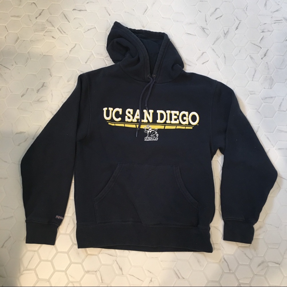 UC San Diego Hoodie Sweatshirt Navy